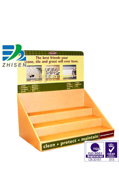 階梯式桌面展架