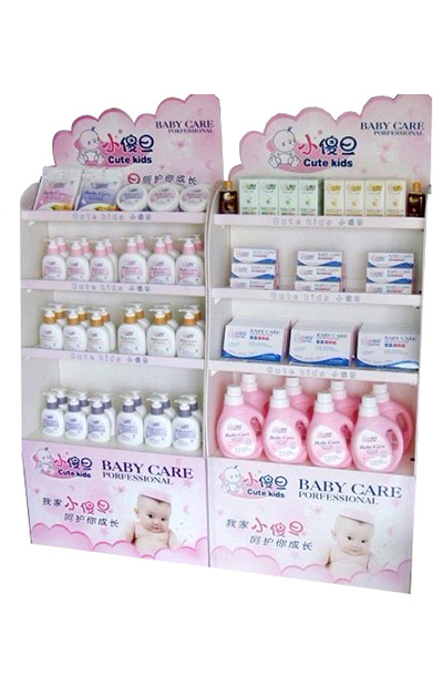 寶寶用品展示架