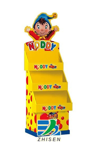 卡通風格展示架