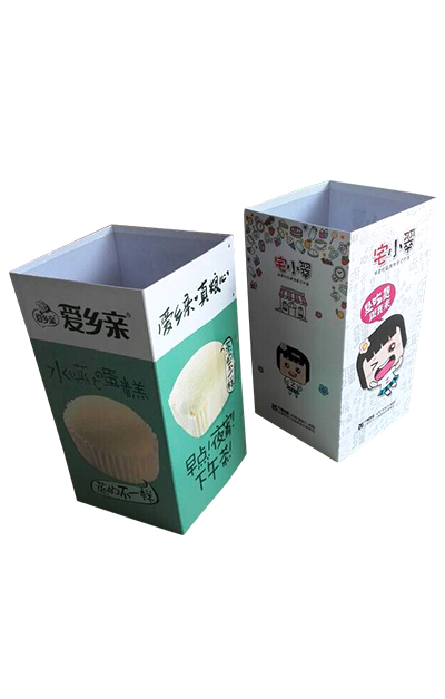 “宅小翠”小方柜 面包促銷(xiāo)堆頭