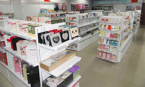 文體促銷(xiāo)架