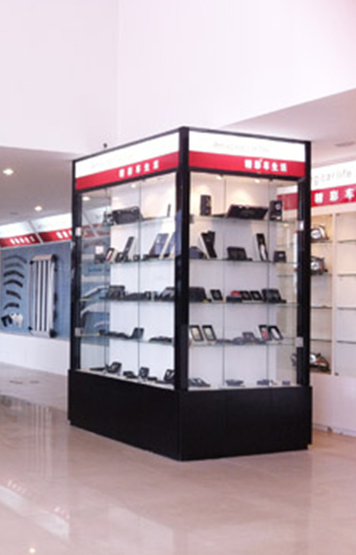 汽車(chē)配件展示架