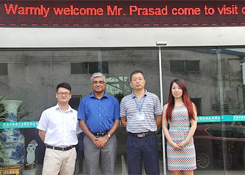 致森展示架精致，合作的好伙伴！