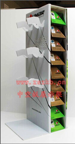 頭盔展會展示架 塑料展示架