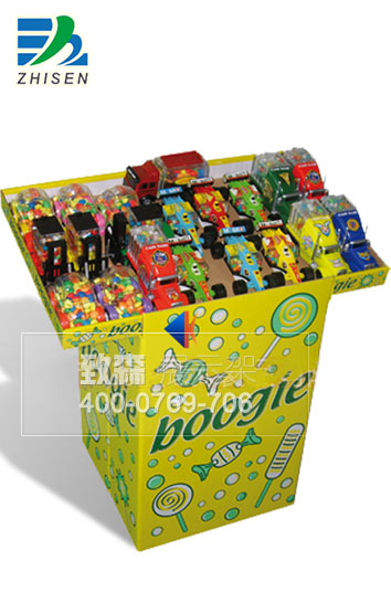 玩具陳列架展示促銷(xiāo)臺(tái)定制