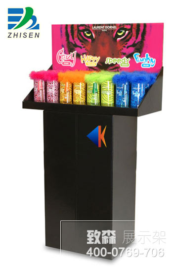 護(hù)膚品陳列架 商超展示架