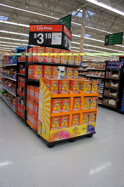 陳列原則、陳列法則、陳列方法、陳列口訣【大放送】